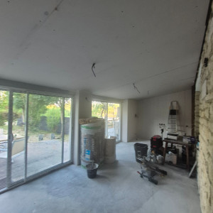 Photo de galerie - Placo extension 
