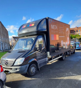 Photo de galerie - Camionnette 21m3 