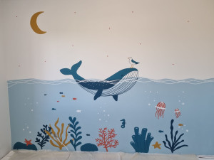 Photo de galerie - Peinture - Tapisserie