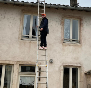 Photo de galerie - LA HAUTEUR FAIT PARTY DE NOTRE MÉTIER !!