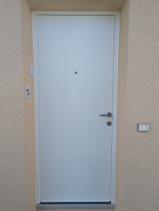 Photo de galerie - Porte d'entrée Alu