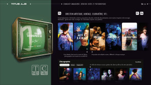 Photo de galerie - Création de visuels et gestion des réseaux sociaux 