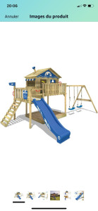 Photo de galerie - Montage de meuble en kit, montage de cabane en bois pour enfant