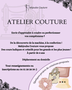 Photo de galerie - Apprentissage facile et transmission d’un savoir-faire utile…! ☺️