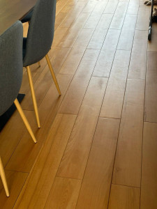 Photo de galerie - Pose de parquet - Revêtement de sol