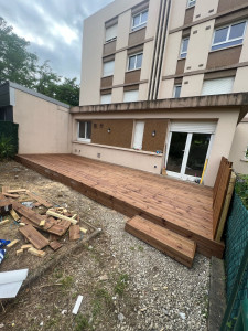 Photo de galerie - Terrasse en bois ? 