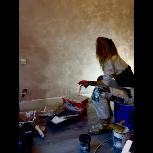 Photo de galerie - Peinture - Tapisserie