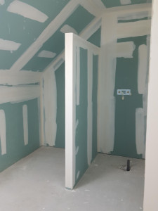 Photo de galerie - Platrerie, enduit, peinture