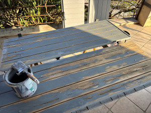 Photo de galerie - Peinture - Tapisserie