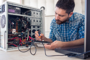 Photo de galerie - Maintenance software et hardware