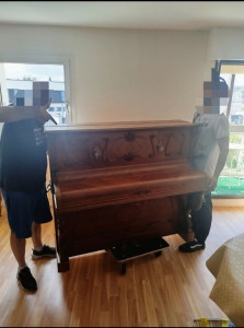 Photo de galerie - Déménageurs et aide au déménagement