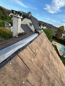 Photo de galerie - Pose d’un closoir étanchéité