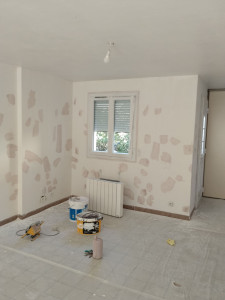 Photo de galerie - Peinture - Tapisserie