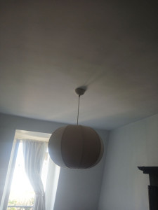 Photo de galerie - Luminaire que j'ai menti à Lachapelle.