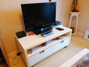 Photo de galerie - Salon après ( syndrome de Diogène ) 