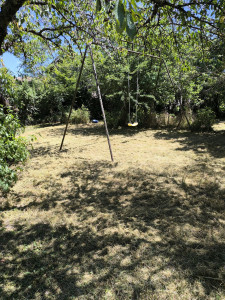 Photo de galerie - Débroussaillage puis tonte d'herbe très haute (environ 1m50) 
avec ramassage de l'herbe au maximum 