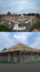 Photo de galerie - Charpente