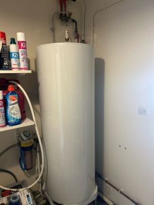 Photo de galerie - Changement d’un ballon d’eau chaude