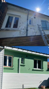 Photo de galerie - Peinture extérieure 
