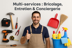 Photo de galerie - Sérieux, ponctuel et toujours prêt à aider. Je m’adapte à vos besoins et offre un service fiable et de qualité