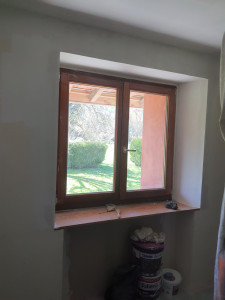 Photo de galerie - Rénovation en placos misse en pienture 06 41 49 40 34 