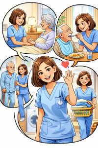 Photo de galerie - Multifonctions - accompagnement de vie 