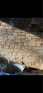 Photo de galerie - Pose de pierrr à coller saint Yrieix 