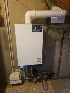 Photo de galerie - Chauffage - Climatisation