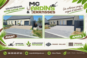 Photo de galerie - Paysagiste - Aménagement du jardin