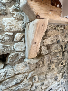 Photo de galerie - Réalisation de poutres de renfort 