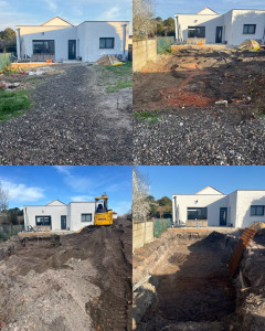 Photo de galerie - Terrassement - Assainissement