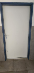 Photo de galerie - Pose porte d'entrée  après 