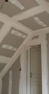 Photo de galerie - Travaux placo enduits 