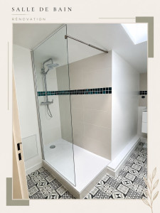 Photo de galerie - Rénovation d'une salle de bain