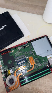 Photo de galerie - Mise à niveau matérielle 