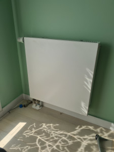 Photo de galerie - Radiateur remplacer