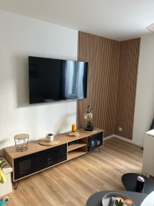 Photo de galerie - Pose de panneaux 