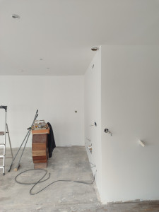 Photo de galerie - Plâtrerie - Murs - Plafonds