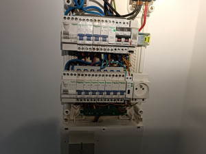 Photo de galerie - Tableau électrique monophasé 