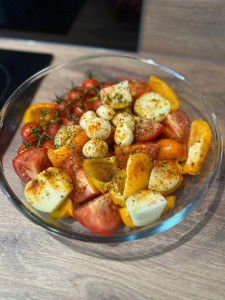 Photo de galerie - Gazpacho à la tomate et ail 