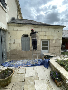 Photo de galerie - Rénovation façade 