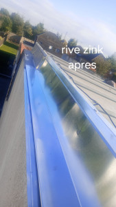 Photo de galerie - Rive zink apres