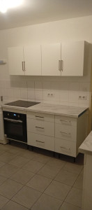 Photo de galerie - Pose d'une cuisine