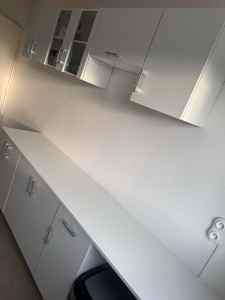 Photo de galerie - Assemblage et Montage d’une cuisine en kit 