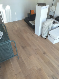 Photo de galerie - Pose de parquet - Revêtement de sol