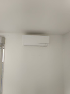 Photo de galerie - Installation Bisplit Mitsubishi.