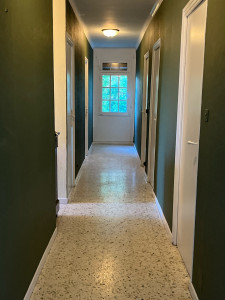 Photo de galerie - Renovation couloir