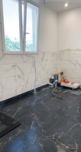 Photo de galerie - Carrelage