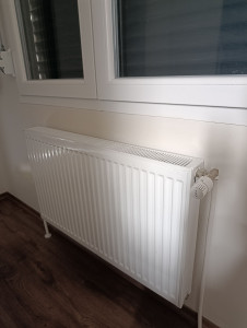 Photo de galerie - Posé de radiateur hydraulique 