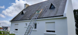 Photo de galerie - Remplacement Velux 